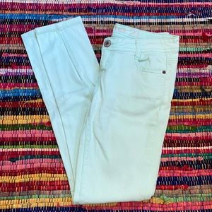 Rue 21 teal jeans